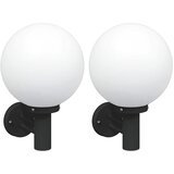 Vanjska zidna lampa 2 pcs Crna 28 x 25 x 38 cm | shoptok.hr