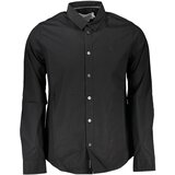 Calvin Klein MEN&#39;S BLACK LONG SLEEVE SHIRT | shoptok.hr