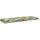  Jastučić za klupu SOEST 100% poliester Šareni 150 x 50 x 8 cm | shoptok.hr