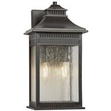 Elstead Lighting Elstead Livingston Stenska svetilka z 2 srednjima lučema - imperialni bronasti zaključek, E14, (22100172) | Shoptok.si