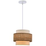  Visilica na sajli JUTA 1xE27/40W/230V braon/bela | Eponuda.com