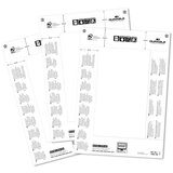 Durable Nadomestni kartončki za namizno tablico, za VxŠ 61/122 x 210 mm, DE 100 kosov | Shoptok.si