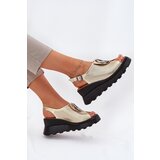Boto Leather Women's Wedge Sandals With Decoration Artiker | Shoptok.si