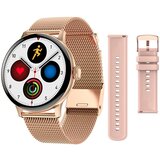INOX LCD pametni sat na dodir 2 bands BT 5.0 Android i iOS LUXURY zlatni | shoptok.hr