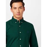 Polo Ralph Lauren Srajca modra / temno zelena | Shoptok.si