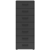 CARRYHOME komoda, barve grafita | Shoptok.si