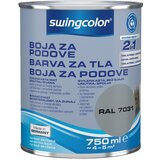 SWINGCOLOR boja za pod (plavosive boje, 750 ml) Cijene