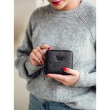 Vuch Ženski novčanik Charis Mini Black, 10 x 11 cm Slike