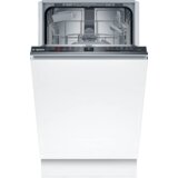 Bosch perilica posuđa Serie 2|45cm, 10 setova,8.9l,46dB,5 programa, Home Connect, | Eponuda.ba
