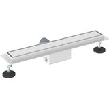  2 u 1 odvod za tuš Srebrno 50 cm Nehrđajući čelik 304 | Eponuda.com