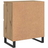  Kreveta 2 pcs Umjetnički hrast 60 x 35 x 70 cm | shoptok.hr