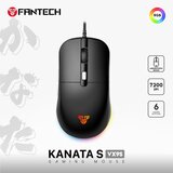 Fantech Miš USB VX9S Kanata S crni | ePonuda.com
