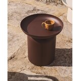Kave Home Metalni okrugao vrtni stolić &amp;oslash; 45 cm Arcola &amp;ndash; Slike