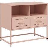 Maison Chic TV omarica - TV enota - Televizijska omarica roza 68x39x60,5 cm jeklo, (21699853) Cene