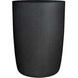 Scheurich stolpec za sajenje linetto high ø 38 cm x 54 cm kamnito črna Cene