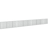  Gabion s žicom debljine 3,5 mm i mrežom 5x10 cm 1000x20x100 cm | shoptok.hr