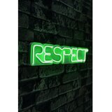 WALLXPERT dekorativna plastična led rasveta respect green | ePonuda.com