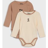Sinsay Komplet od 2 pamučna bodija Mickey Mouse | shoptok.hr