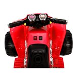 Quad na akumulator Medium - crveni | shoptok.hr
