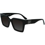 Karl Lagerfeld KL6057S 001 ONE SIZE (52) Črna/Črna | Shoptok.si