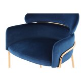 Kayoom NASLANJAČ, tekstil modra | Shoptok.si