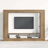 TV ormarić montiran na zid od hrasta 152x22x113 cm | shoptok.hr