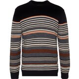 Trendyol Navy Blue Men's Regular Fit Crewneck Striped Knitwear Sweater. | shoptok.hr
