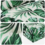  Zunanja blazina za kavč 3 pcs Vzorec lista Poliester, (5000202646) | Shoptok.si