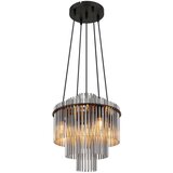 Globo 15698H2 - Luster na sajli GORLEY 5xE14/40W/230V crna | Eponuda.com