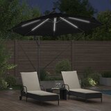  Suncobran 294 x 294 x 248 cm Poliester i aluminij Crna | Eponuda.ba