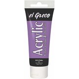  akrilna boja el greco 75 ml lilac Cene