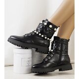 Gemre Black women's hiking boots Cesia | Shoptok.si
