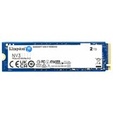 Kingston 2TB NV3 SSD M.2 2280 PCIe 4.0 NVMe, Read: 6,000/ Write: 5,000MB/s | Eponuda.ba
