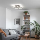 Brilagi led prigušiva plafonska svetiljka squared LED/85W/230V 3000-6500K + daljinski upravljač | Eponuda.com