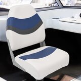 vidaXL Zložljiv sedež za čoln z visokim naslonjalom 2 kosa | Shoptok.si