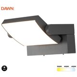 Dawn led svetiljka S007 zidna 20W cct IP54 siva | Eponuda.com