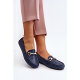 Boto Women's Classic Eco Leather Moccasins Navy Demese | ePonuda.com