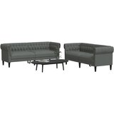 vidaXL 2-dijelni set sofa tamnosivi od tkanine | shoptok.hr