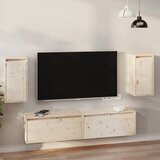 vidaXL Zidni ormarići 2 kom 30 x 30 x 60 cm od masivne borovine Cijene