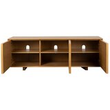 Zuiver TV omarica iz masivnega jesena v naravni barvi 160x54x42 cm Raster – | Shoptok.si