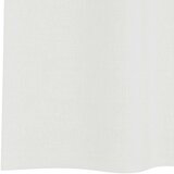 Voile zavjese s petljama 2 kom bijele 140x140 cm | shoptok.hr