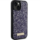  Originalna GUESS Hardcase GUHCP15SPFGSBSP torbica za iPhone 15 (metalni logo Rhinestone / svijetlo roza) | shoptok.hr