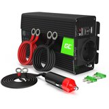 Green cell INV03DE power adapter/inverter Auto/Indoor 500 W Black | shoptok.hr