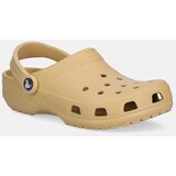 Crocs Natikače Classic boja: bež, 10001 Cijene