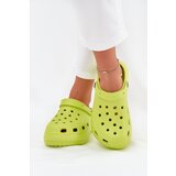 Boto Ladies Foam Slippers Lime Elisra | Shoptok.si