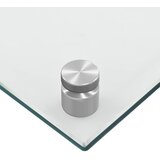  Kuhinjske zaštite od prskanja 2 kom prozirne 70x50 cm staklene | shoptok.hr