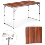 Modern Home sklopivi sto za kampovanje white 120x60 cm | ePonuda.com