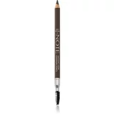 Note Cosmetique Natural Lool Eyebrow Pencil svinčnik za obrvi s krtačko 05 Grey Brown 1,08 g
