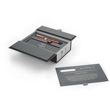 Parker Nalivno pero Duofold vintage, rdeča | Shoptok.si