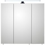 Pelipal Bijeli viseći kupaonski ormarić s ogledalom 75x70 cm Set 360 - | shoptok.hr